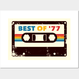 Best of 77 Cassette Posters and Art